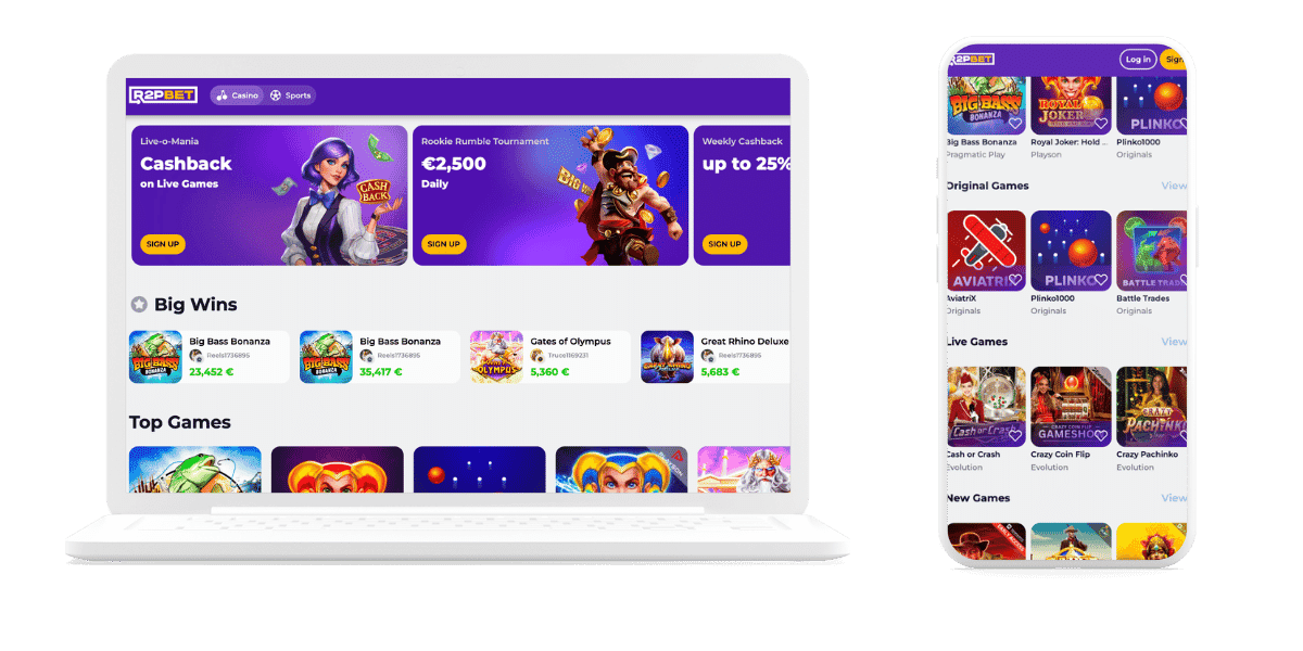 R2PBet App