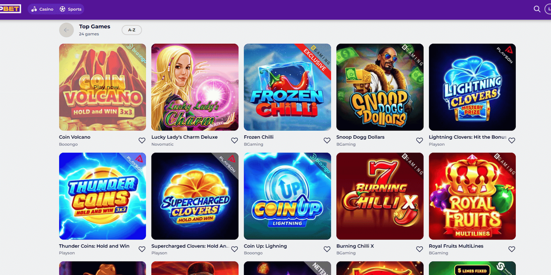 R2PBet Login