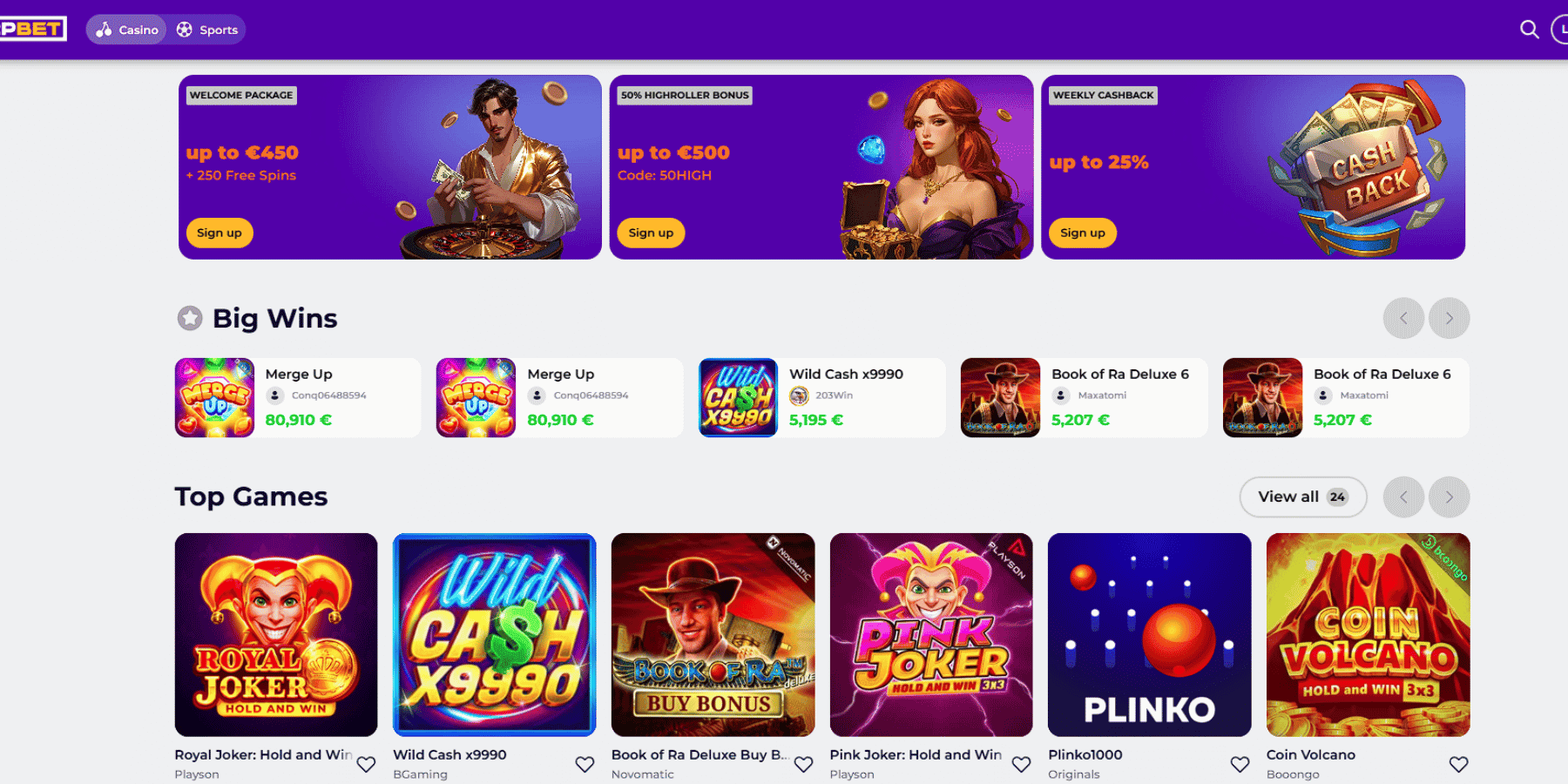 R2PBet Tournaments